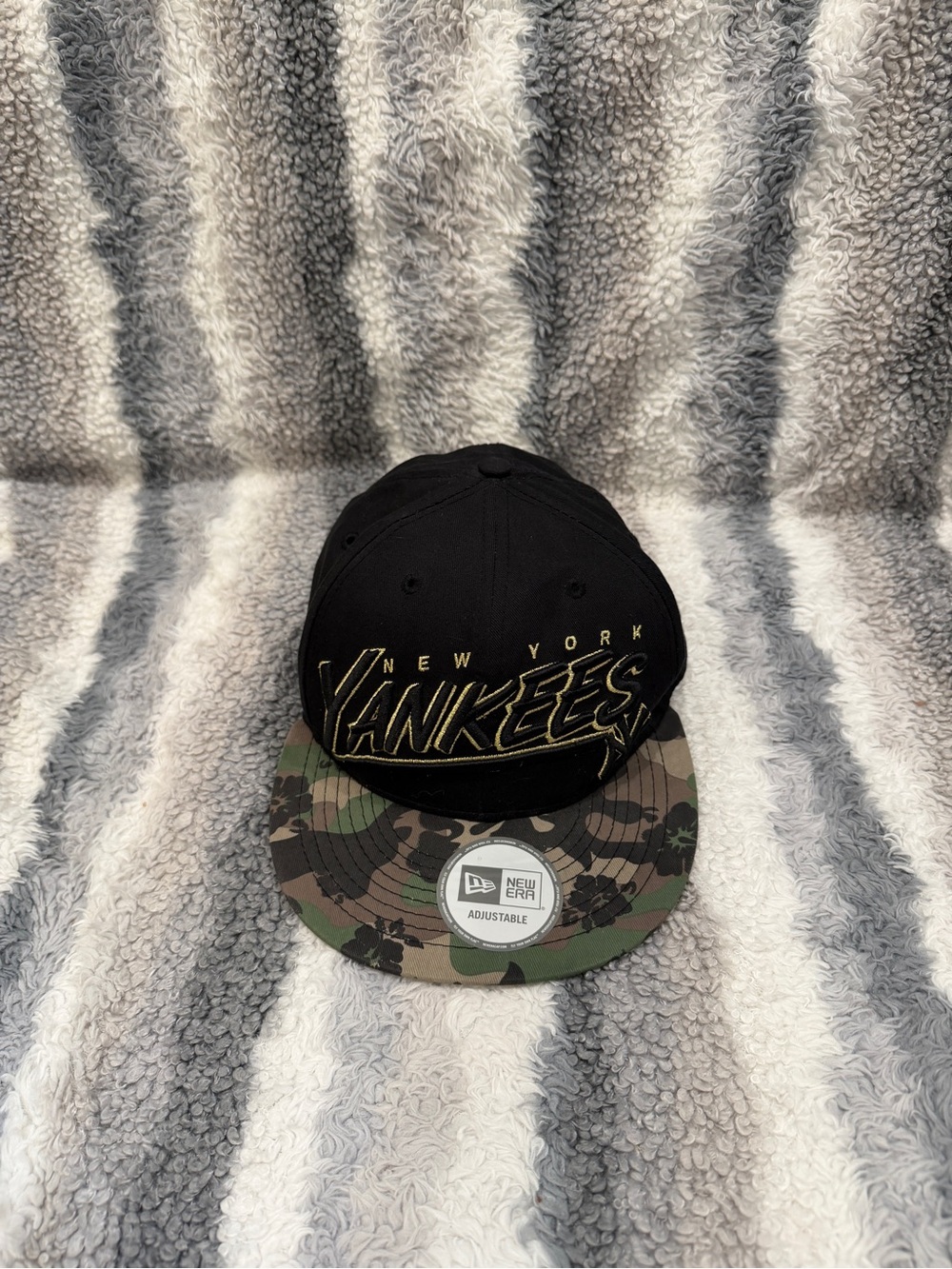 New Era 9FIFTY New York Yankees Camo Snapback Hat